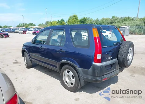 2004 Honda Cr-V Lx from USA, damaged, VIN JHLRD78494C054982